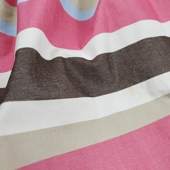 Worth Blue Multicolored Striped Skirt Size 8 - Picture 13 of 14